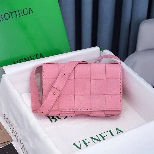 Bottega Veneta BORSA CASSETTE 578004 PEACH