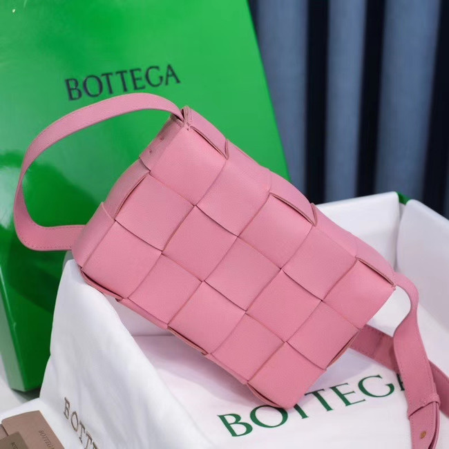 Bottega Veneta BORSA CASSETTE 578004 PEACH