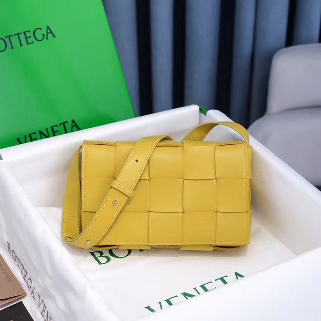 Bottega Veneta BORSA CASSETTE 578004 SHERBERT