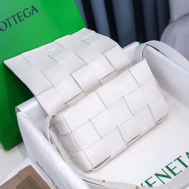 Bottega Veneta BORSA CASSETTE 578004 White