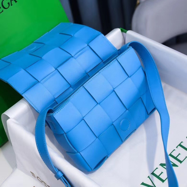 Bottega Veneta BORSA CASSETTE 578004 blue