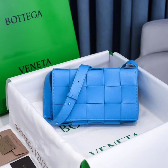 Bottega Veneta BORSA CASSETTE 578004 blue