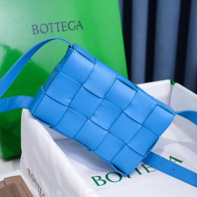 Bottega Veneta BORSA CASSETTE 578004 blue