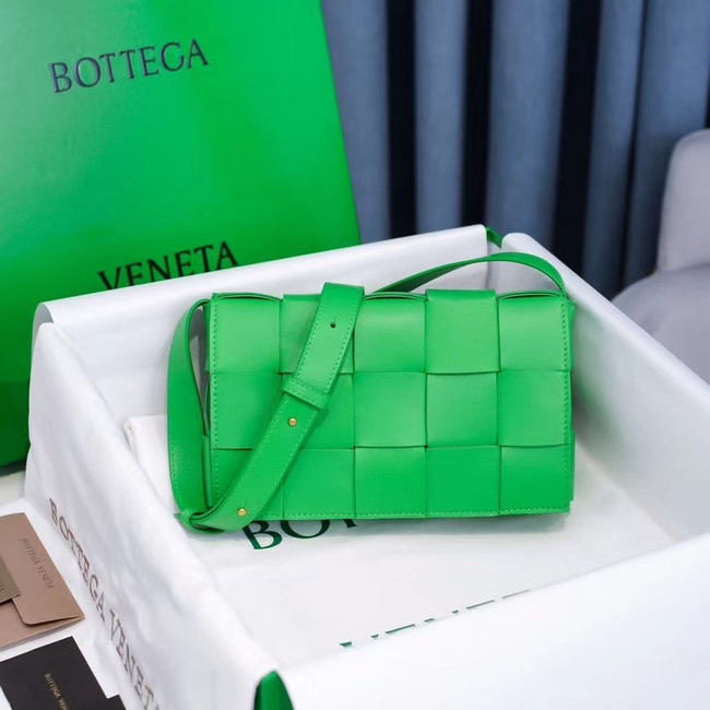 Bottega Veneta BORSA CASSETTE 578004 green