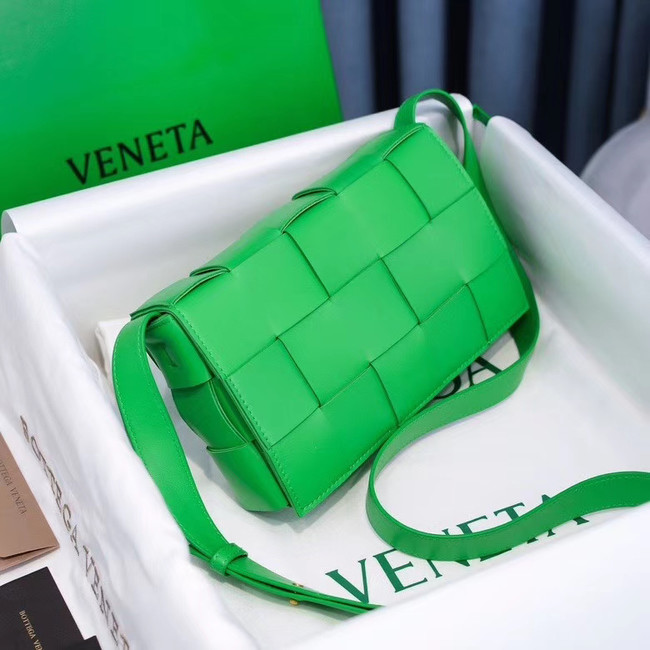 Bottega Veneta BORSA CASSETTE 578004 green