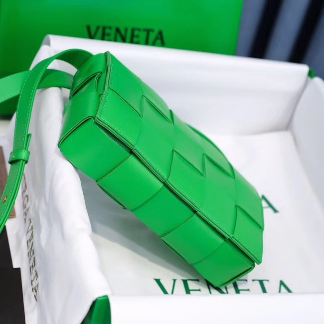 Bottega Veneta BORSA CASSETTE 578004 green