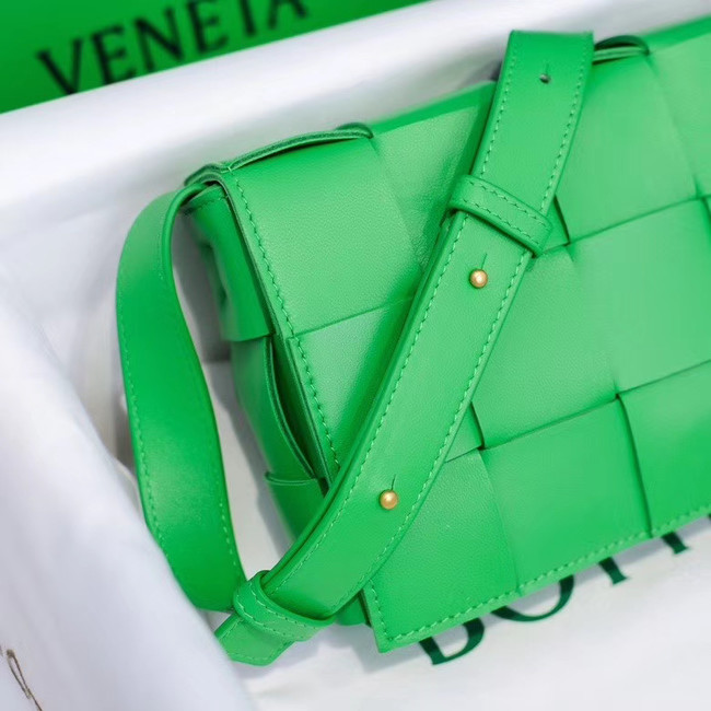 Bottega Veneta BORSA CASSETTE 578004 green