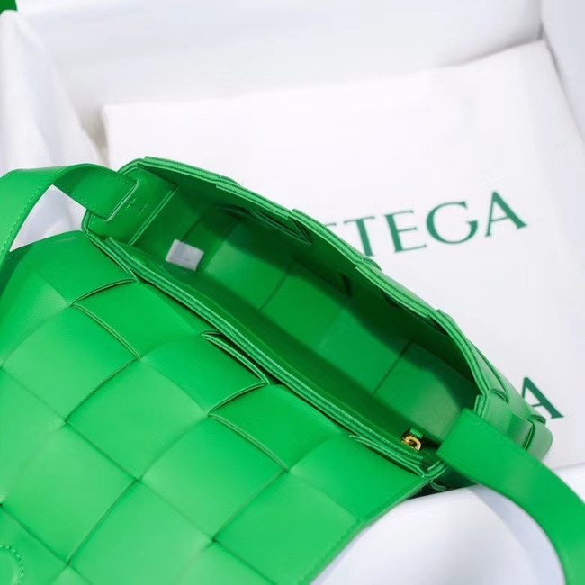 Bottega Veneta BORSA CASSETTE 578004 green