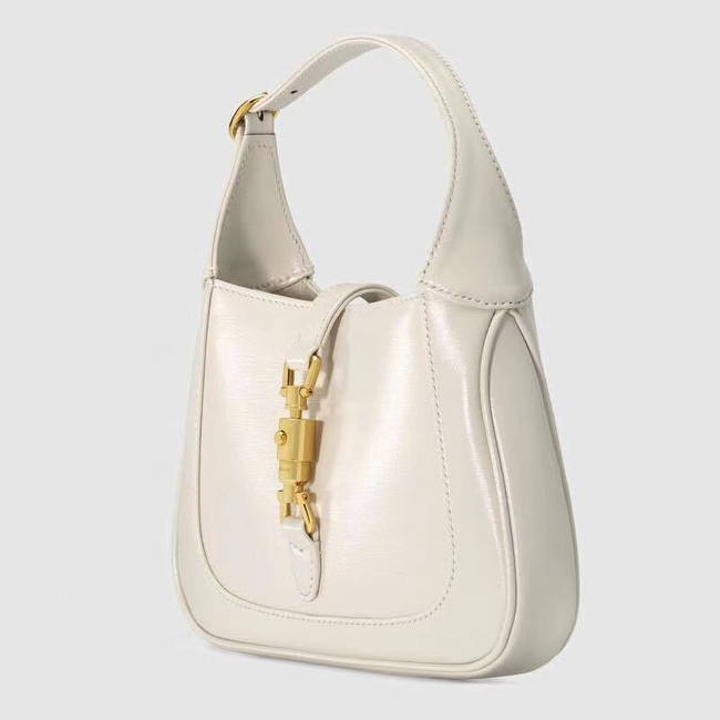 Gucci Jackie 1961 mini hobo bag 637091 white