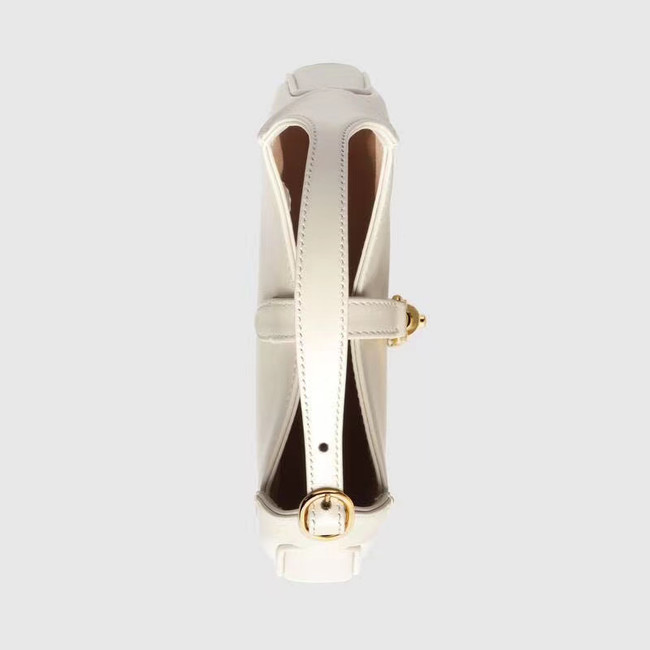 Gucci Jackie 1961 mini hobo bag 637091 white