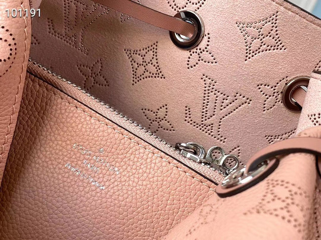 Louis Vuitton MURIA Mahina perforated calf leather M55800 pink