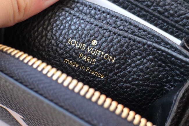 Louis Vuitton Original LV CRAFTY ZIPPY M69797 black