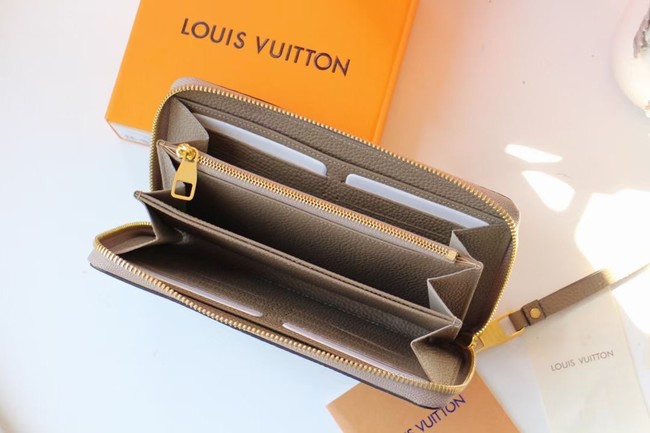 Louis Vuitton Original ZIPPY wallet M69794 Khaki