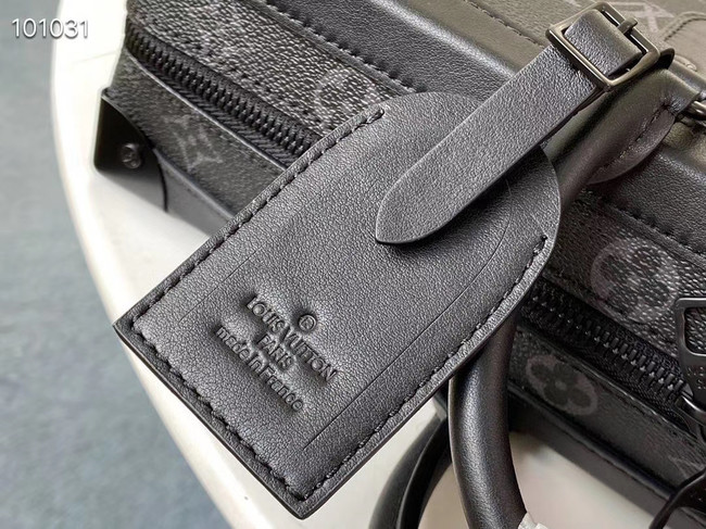 Louis Vuitton SOFT TRUNK briefcase M44952 black