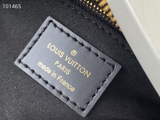 Louis vuitton original leather PETITE MALLE SOUPLE M45531 black