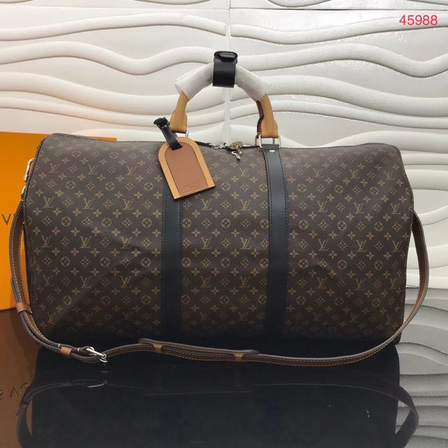 Louis vuitton KEEPALL BANDOULIERE 50 travel bag M45988