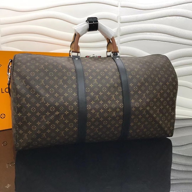 Louis vuitton KEEPALL BANDOULIERE 50 travel bag M45988