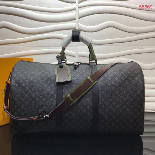 Louis vuitton KEEPALL BANDOULIERE 50 travel bag M58669