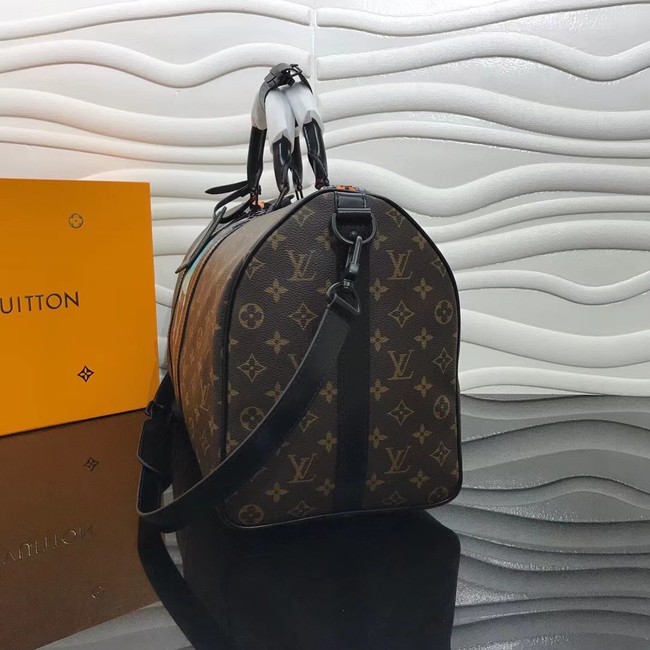 Louis vuitton KEEPALL BANDOULIERE 50 travel bag M89898