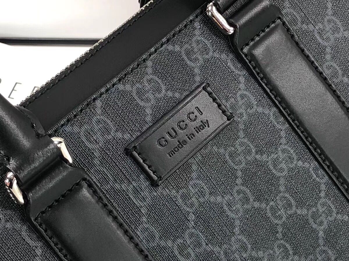 Gucci GG Original Leather tote bag 474135 black