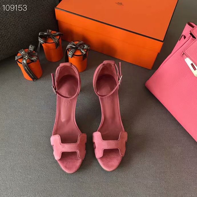 Hermes Shoes HO855HX-1 Heel height 6CM