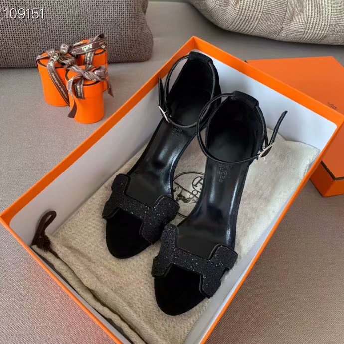 Hermes Shoes HO855HX-3 Heel height 6CM