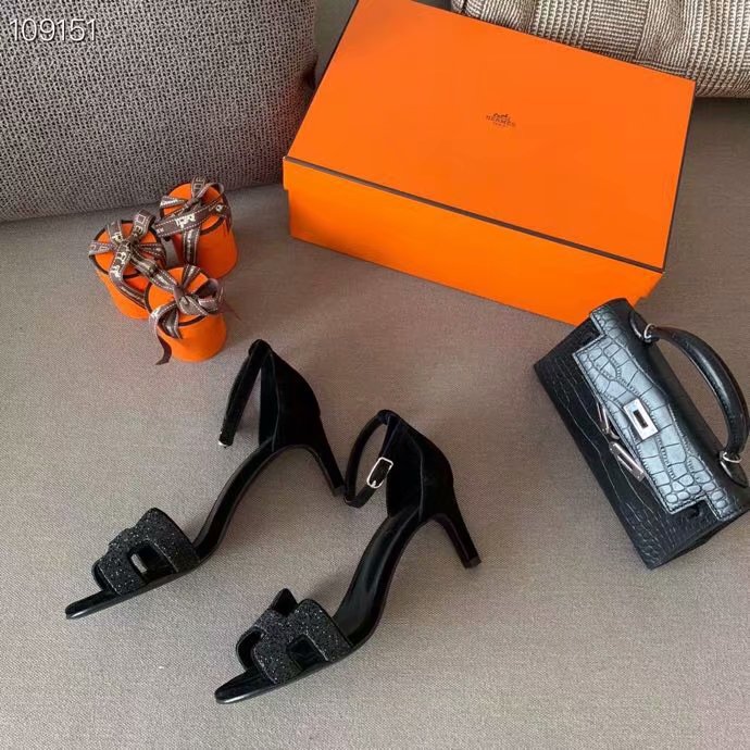 Hermes Shoes HO855HX-3 Heel height 6CM