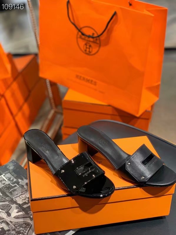 Hermes Shoes HO856HX-1 Heel height 5CM