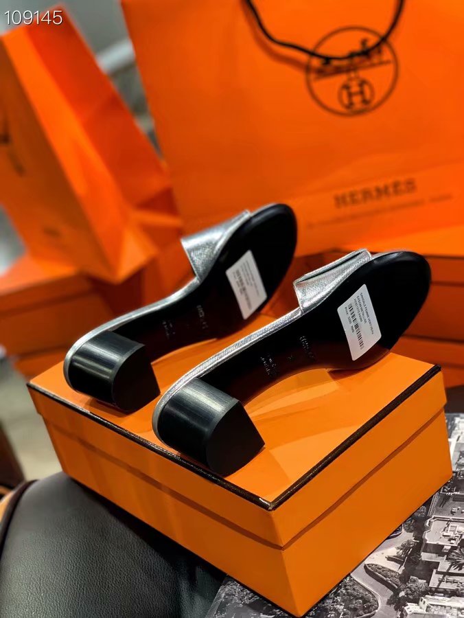 Hermes Shoes HO856HX-2 Heel height 5CM