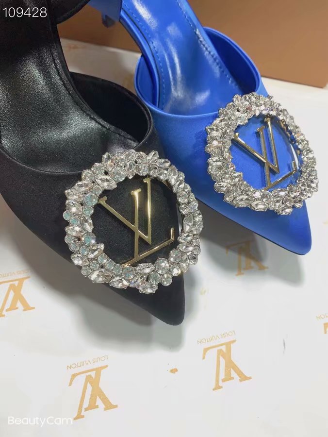 Louis Vuitton Shoes LV1039QG-1 Heel height 5CM