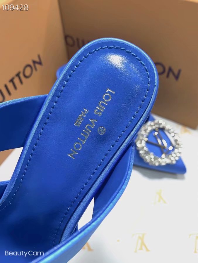 Louis Vuitton Shoes LV1039QG-1 Heel height 5CM