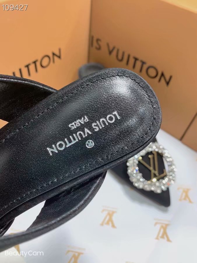 Louis Vuitton Shoes LV1039QG-2 Heel height 5CM