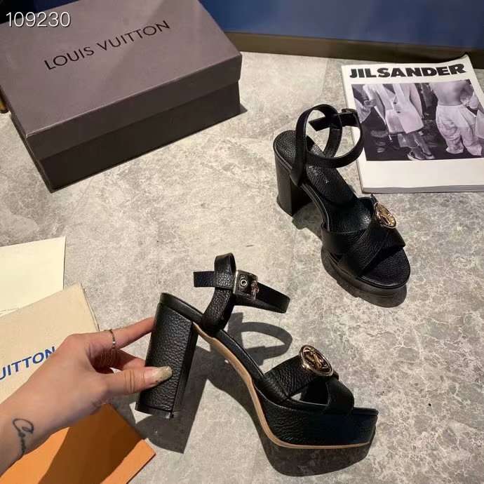 Louis Vuitton Shoes LV1042DS-1 Heel height 9CM
