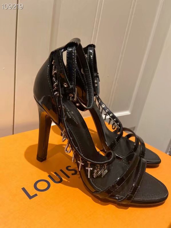 Louis Vuitton Shoes LV1043DS-3 Heel height 10CM