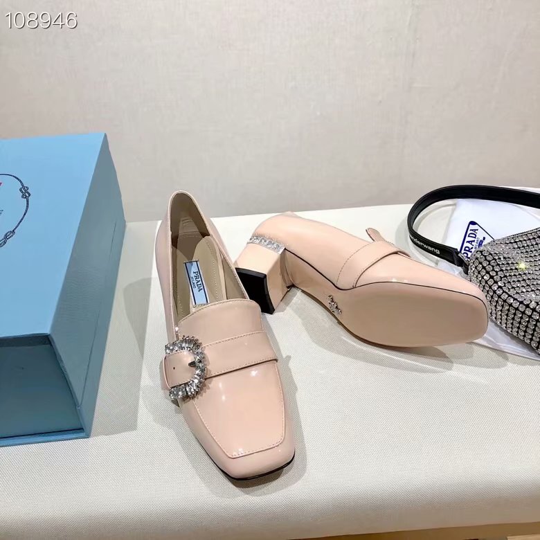 Prada shoes PD976YY-1 Heel height 5CM