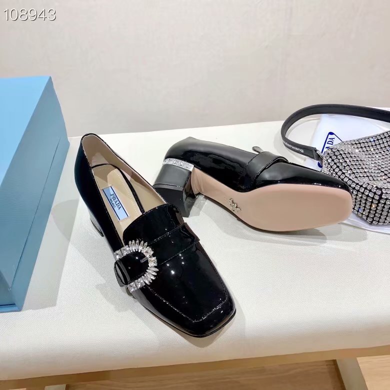 Prada shoes PD976YY-4 Heel height 5CM