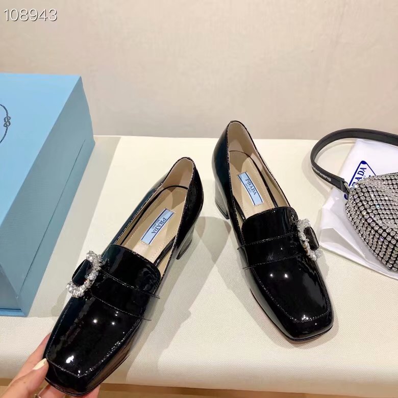 Prada shoes PD976YY-4 Heel height 5CM