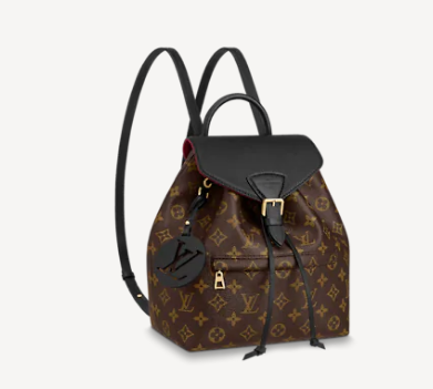 Louis Vuitton Original Monogram Canvas MONTSOURIS PM M45410 black