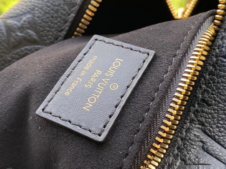 Louis Vuitton Original PETITE MALLE SOUPLE M45394 Black