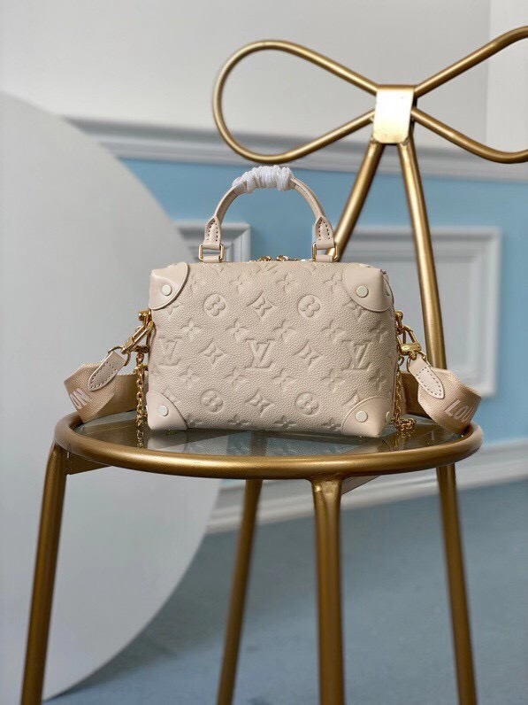 Louis Vuitton Original PETITE MALLE SOUPLE M45394 Cream