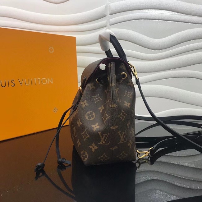 Louis Vuitton Original Monogram Canvas MONTSOURIS BB M45516