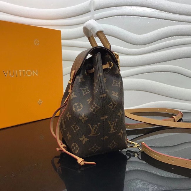 Louis Vuitton Original Monogram Canvas MONTSOURIS BB M45516 Aged Natural
