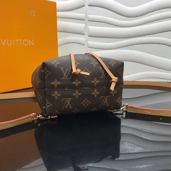 Louis Vuitton Original Monogram Canvas MONTSOURIS BB M45516 Aged Natural