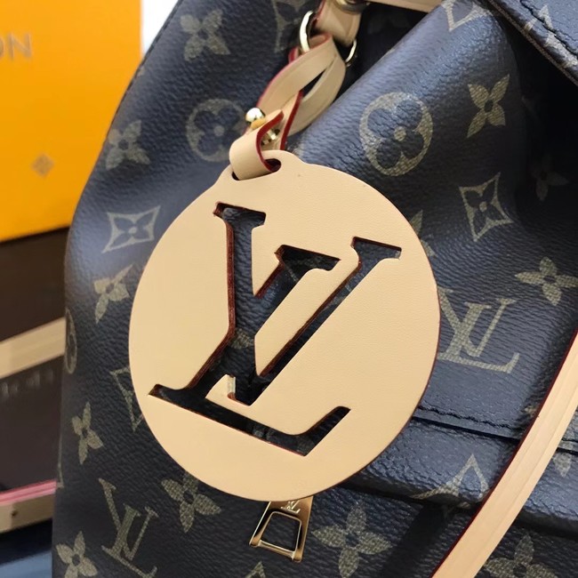 Louis Vuitton Original Monogram Canvas MONTSOURIS PM M45501