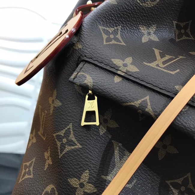 Louis Vuitton Original Monogram Canvas MONTSOURIS PM M45501