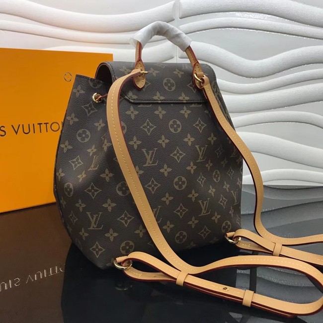 Louis Vuitton Original Monogram Canvas MONTSOURIS PM M45501