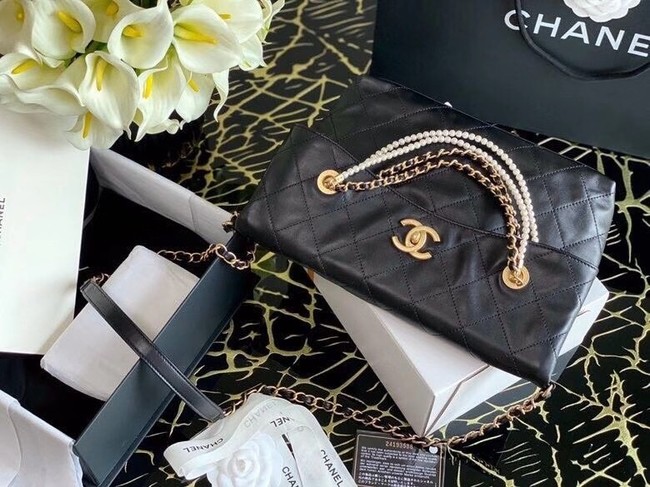 Chanel Original shopping bag AS2213 black