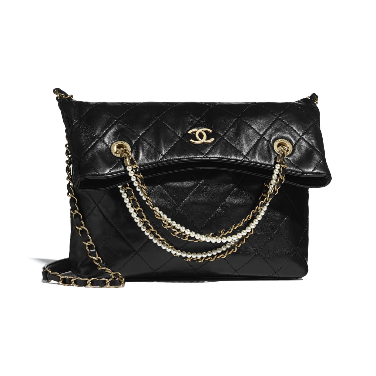 Chanel Original shopping bag AS2213 black