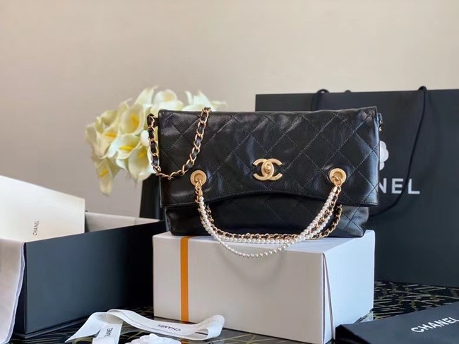 Chanel Original shopping bag AS2213 black