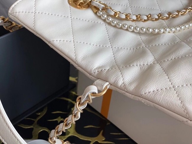 Chanel Original shopping bag AS2213 white